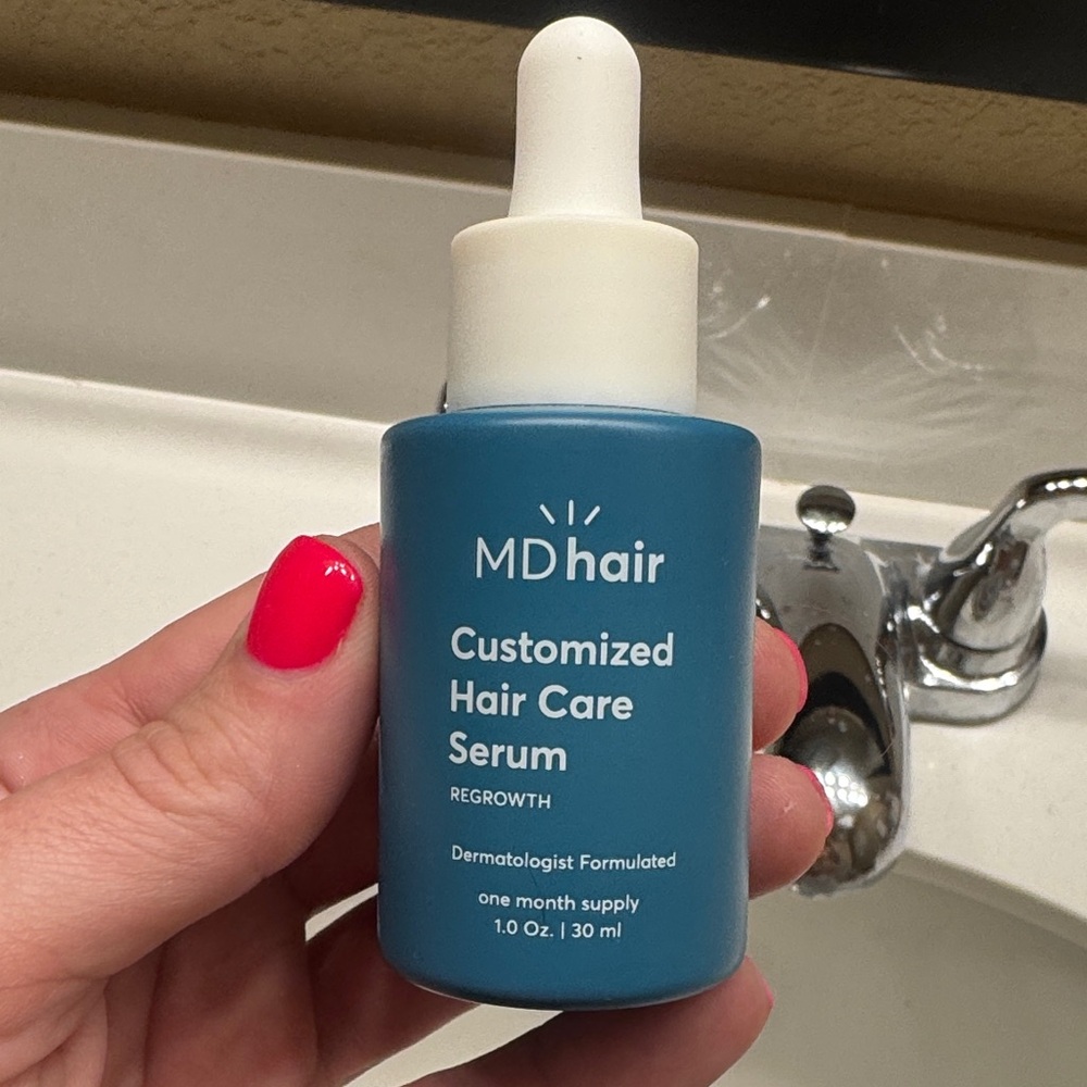MD Hair Customized Hair Care Serum